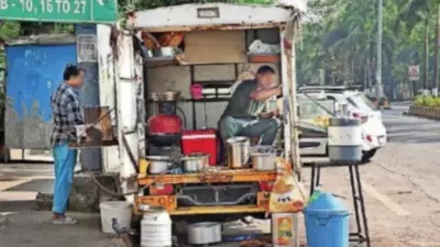 मिरा भायंदर: नया नगर पुलिस की सड़क किनारे स्टालों पर अवैध LPG उपयोग पर कार्रवाई