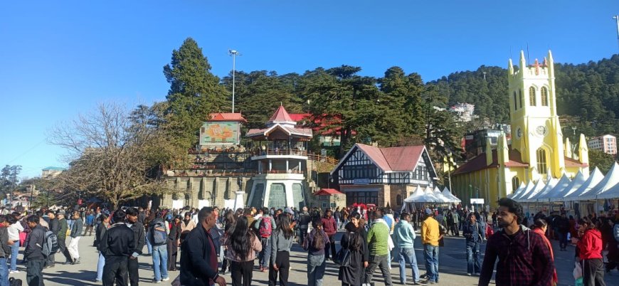 हिमाचल में भीषण शीतलहर, मैदानी इलाकों में शून्य पहुंचा पारा