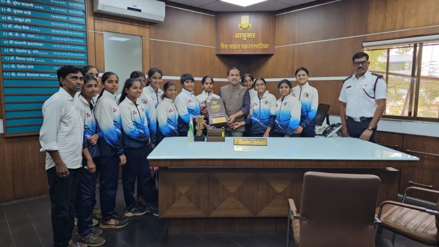 मीरा भायंदर : MBMC के फायरमैन की ट्रेनिंग से लड़कियों ने कंदिवली में कबड्डी प्रतियोगिता जीत ली।
