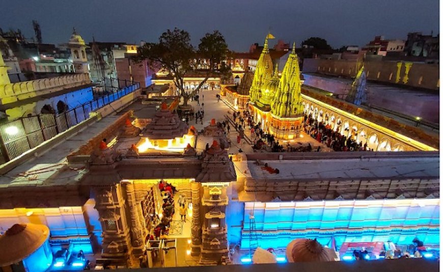 काशी विश्वनाथ कॉरिडोर ने पूरे किए तीन साल, श्रद्धालुओं की संख्या 19.13 करोड़ तक पहुंची