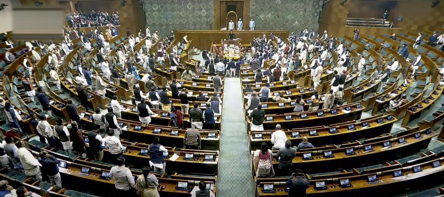 Parliament Adjourned Sine Die After Protests, 'One Nation, One Election' Bills Referred to Joint Committee