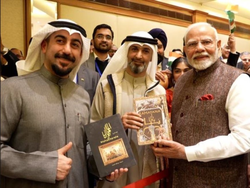 अरबी में किया रामायण और महाभारत का ट्रांसलेशन, पीएम मोदी से हुई मुलाकात, जानें अब्दुल्ला बैरन के बारे में