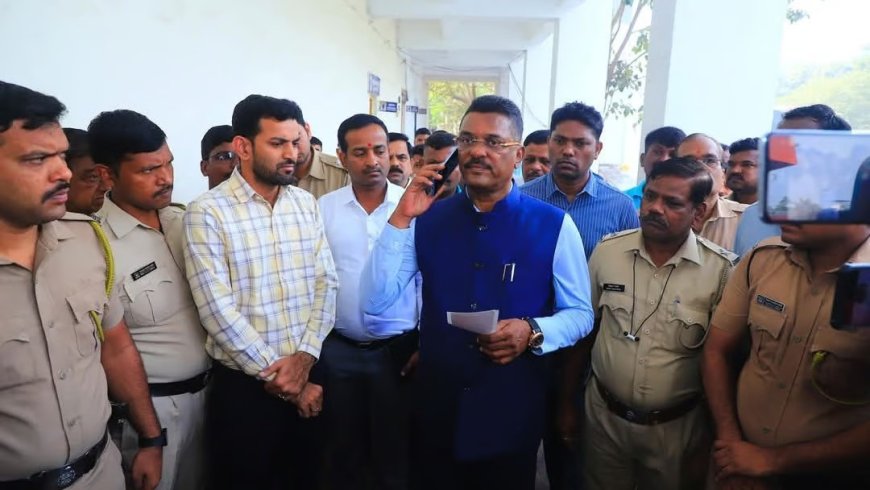 परिवहन मंत्री प्रताप सरनाईक एक्शन मोड में , ठाणे में MSRTC बस डिपो का किया निरीक्षण