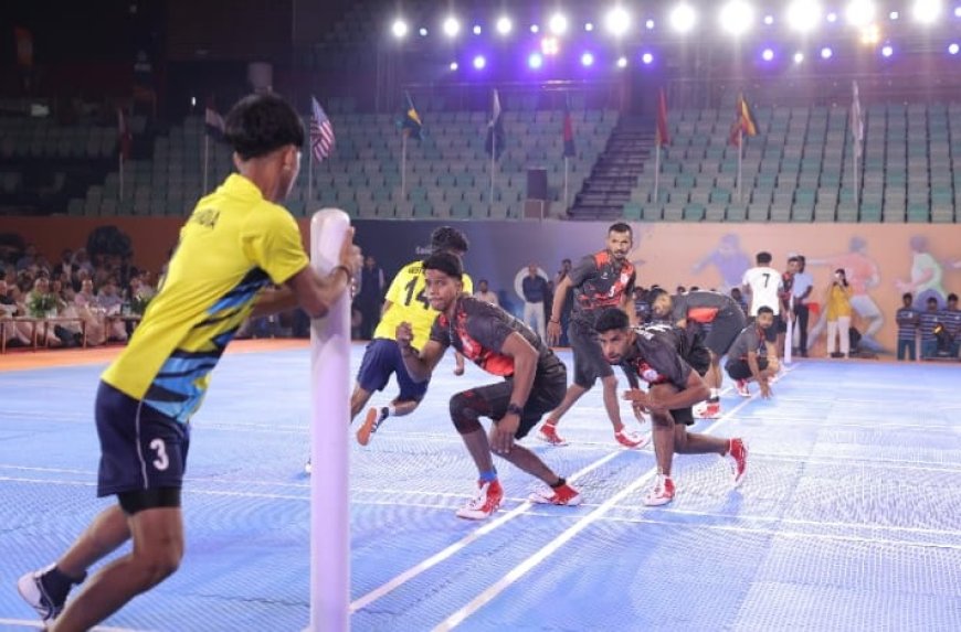 जल्द ही क्रिकेटरों की तरह चमकेंगे खो-खो खिलाड़ी !