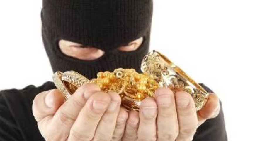 Thane Jewelry Heist: 5 Arrested for Stealing Gold Worth ₹5 Crore After Breaking into Shop