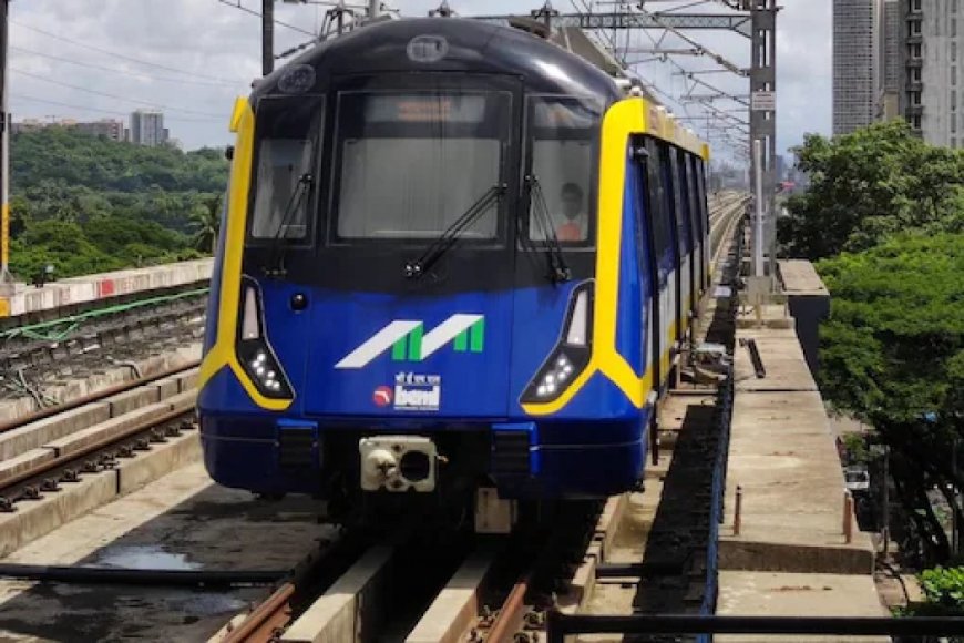 दहिसर से मीरा-भाईंदर मेट्रो 9 मार्ग का काम अंतिम चरण में, 2025 तक पहले चरण की शुरुआत संभव