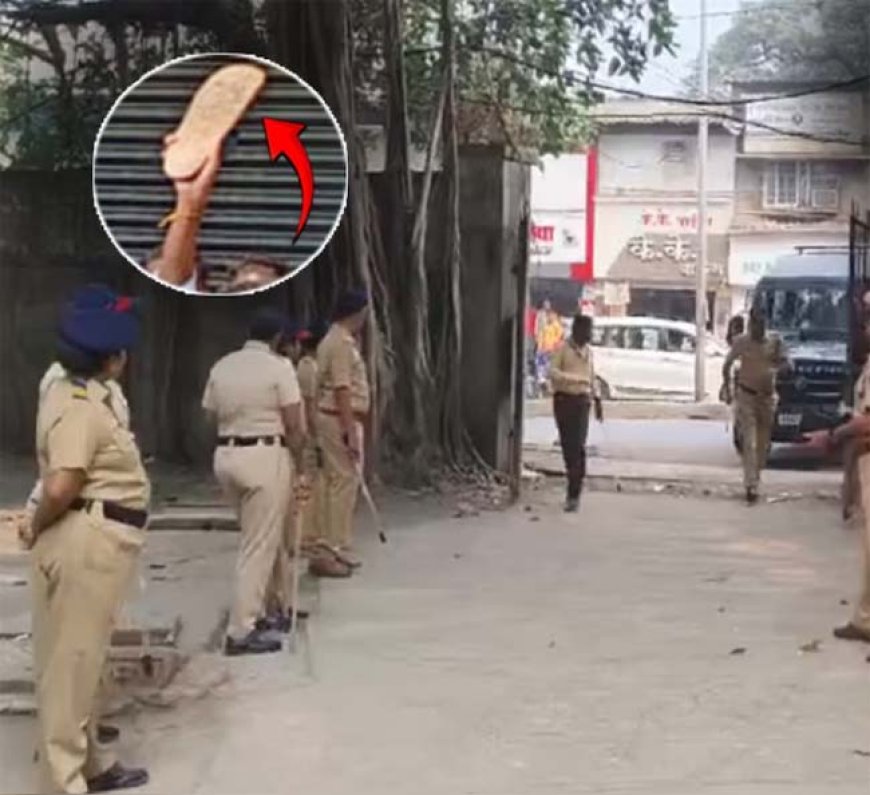 कल्याण कोर्ट परिसर में ड्यूटी करने वाले 11 पुलिस कर्मी निलंबित