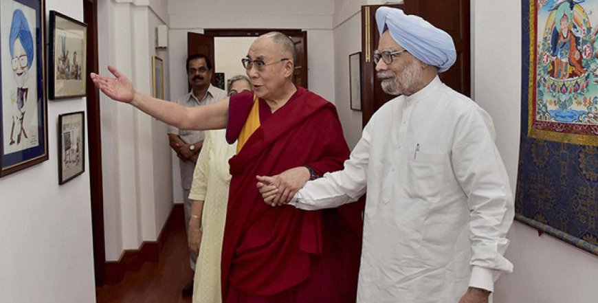 A Brotherly Bond: Dalai Lama Pays Tribute to Manmohan Singh