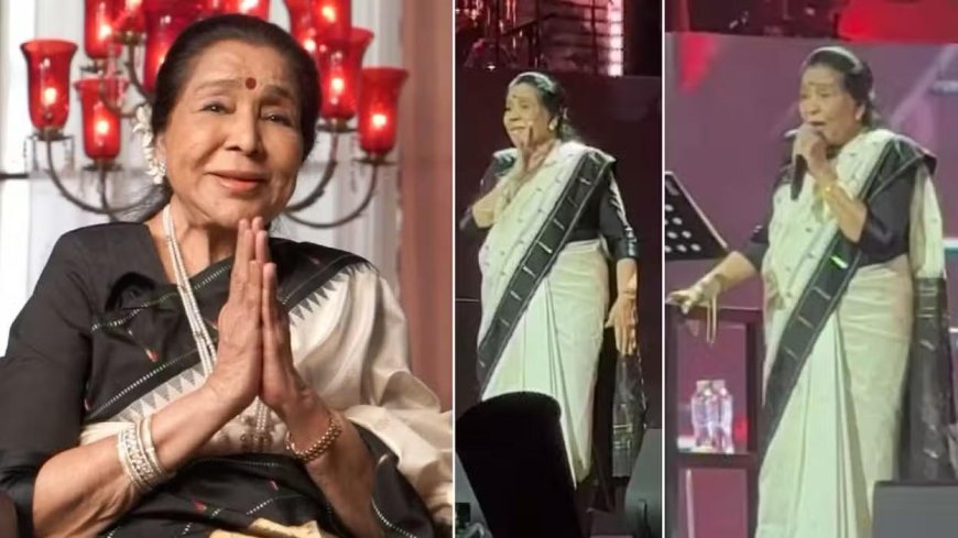 विक्की के 'तौबा-तौबा' के गाने पर आशा भोसले केे हुक स्टेप्स वायरल