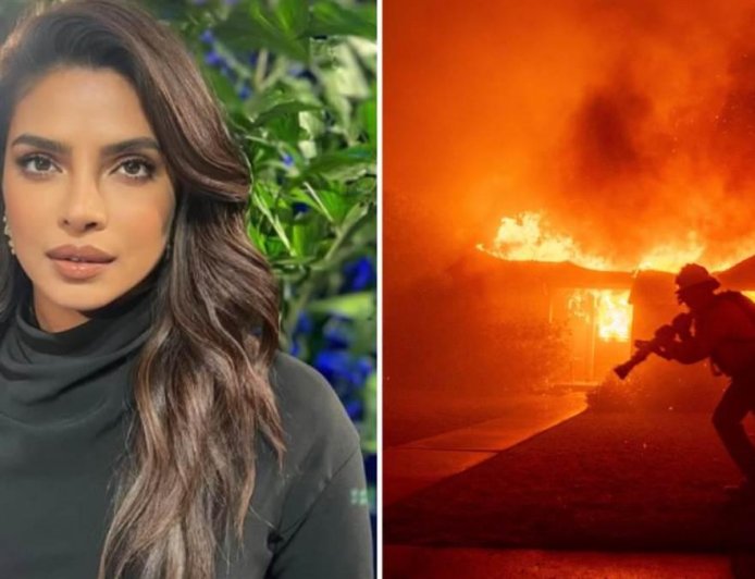 लॉस एंजिल्स के जंगल में लगी आग पर बोलीं एक्ट्रेस प्रियंका चोपड़ा
