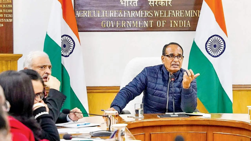Delhi Govt Slammed for Blocking Farmers' Welfare Schemes, Says Agri Minister