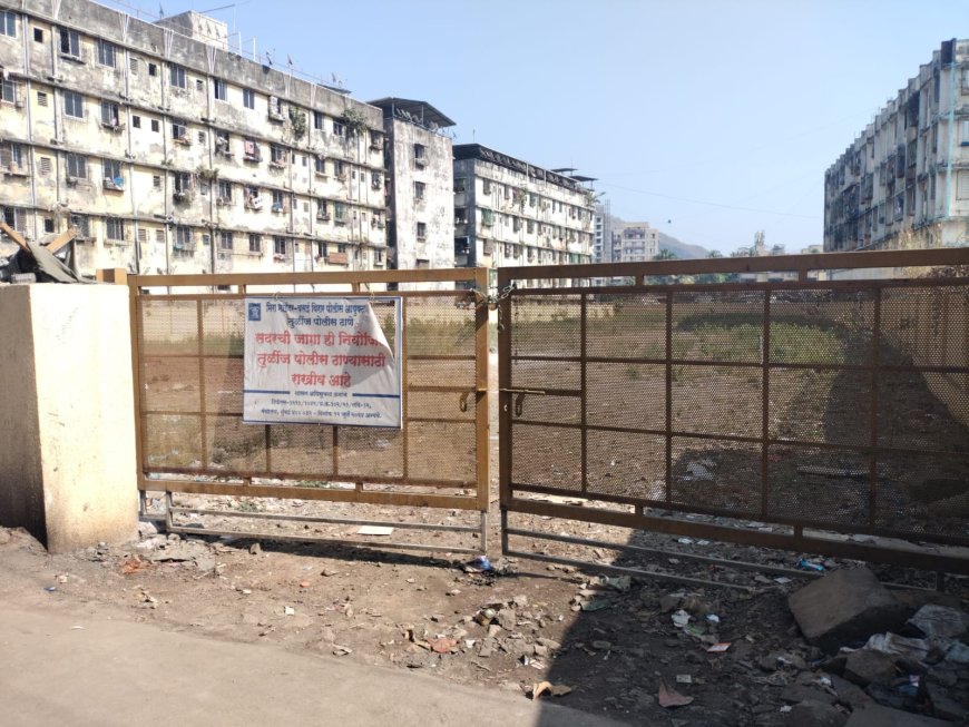 नालासोपारा : तुळींज पोलीस स्टेशनचा प्रश्न अखेर मार्गी