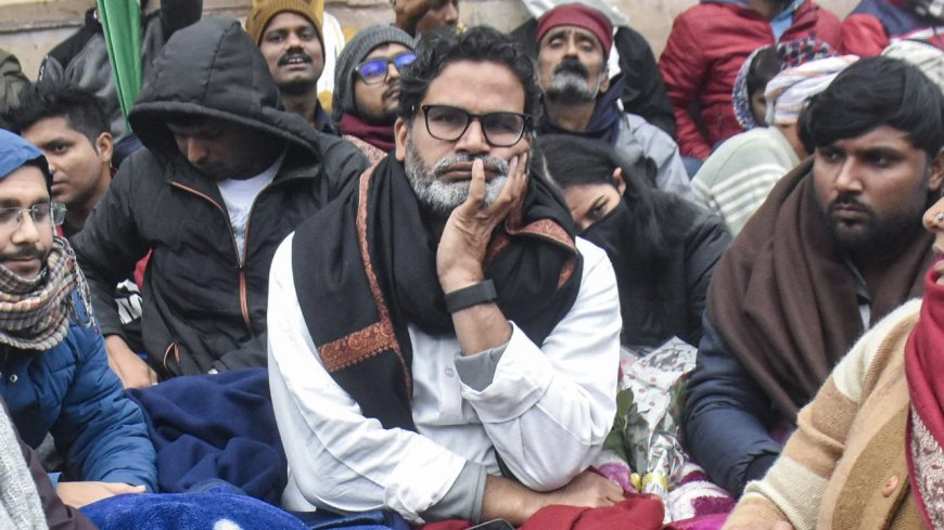 Prashant Kishor Sent to Jail After Refusing to Sign Bail Bond Amid BPSC Exam Protest