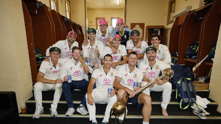 IND vs AUS Test Series: Australia Celebrates Victory as India Reflects on Key Takeaways