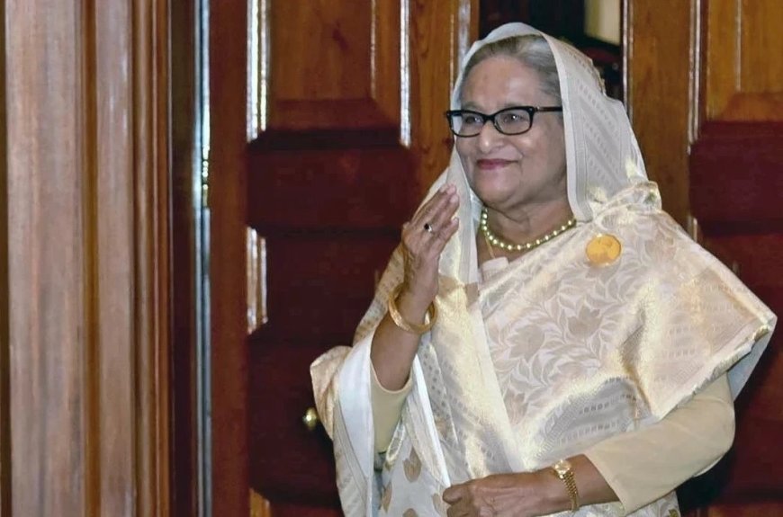 (रिपीट) आईसीटी ने शेख हसीना के खिलाफ जारी किया दूसरा गिरफ्तारी वारंट -वारंट में सेना के पूर्व जनरल और एक पूर्व पुलिस प्रमुख समेत 11 अन्य नाम भी शामिल