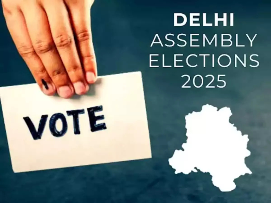 दिल्ली विधानसभा चुनाव की तारीखों का ऐलान, 5 फरवरी को मतदान और नतीजे 8 को आएंगे