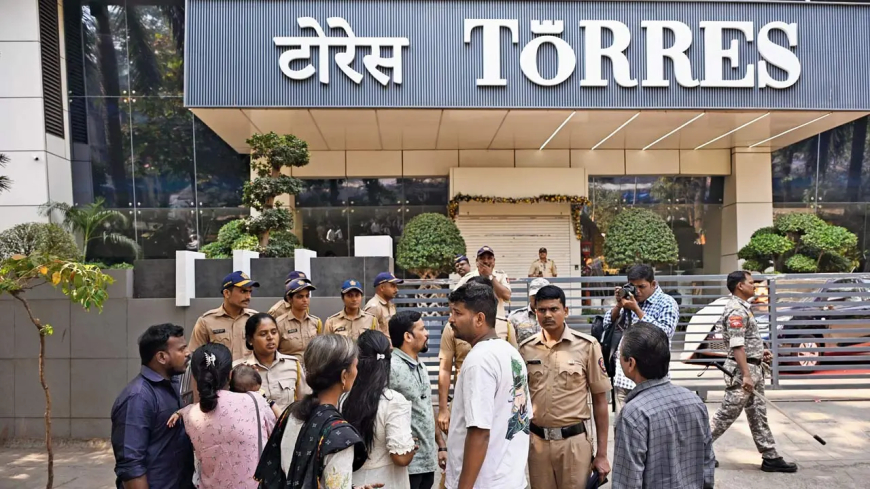 Glitz to Gloom: Torres Jewellery Scam Exposes ₹700-Crore Ponzi Fraud