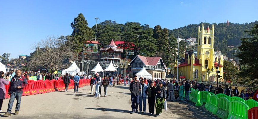 हिमाचल में अगले दो दिन बर्फबारी और बारिश का अनुमान, मैदानों में घना कोहरा