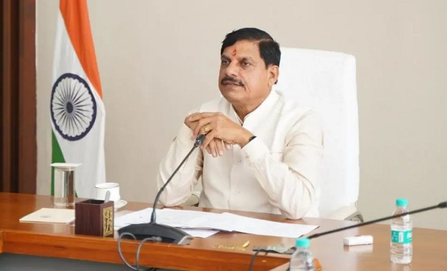 मप्रः मुख्यमंत्री आज सेंधवा और निवाली माइक्रो उद्वहन सिंचाई परियोजनाओं का करेंगे भूमिपूजन