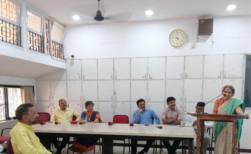 वाचकाने लेखकाच्या संवेदनशीलतेशी नातं जोडावं - वीणा गवाणकर