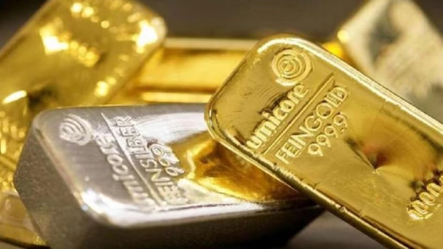सर्राफा बाजार में तेजी का रुख, सोना और चांदी की बढ़ी चमक
