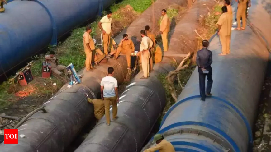 Water Woes in Mumbai: Major Leak Disrupts Supply in Key Pockets