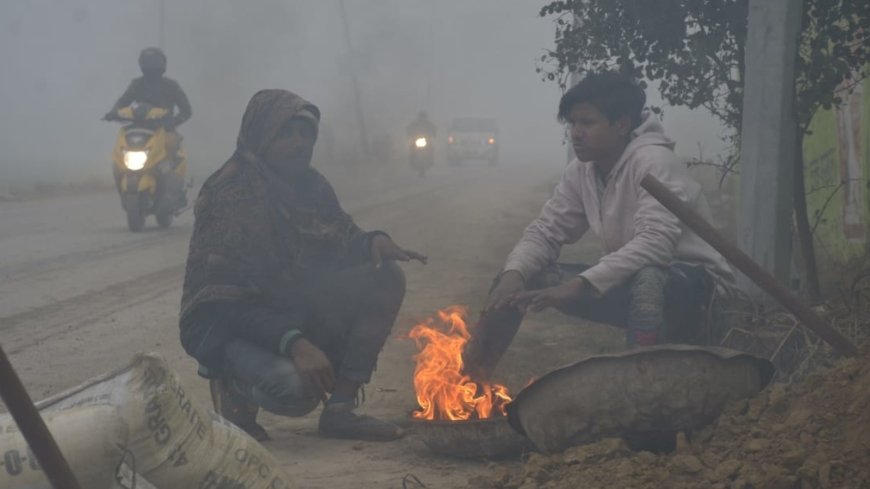 राजस्थान में बारिश के बाद बढ़ी सर्दी, कई शहराें का अधिकतम तापमान 6 डिग्री सेल्सियस तक गिरा