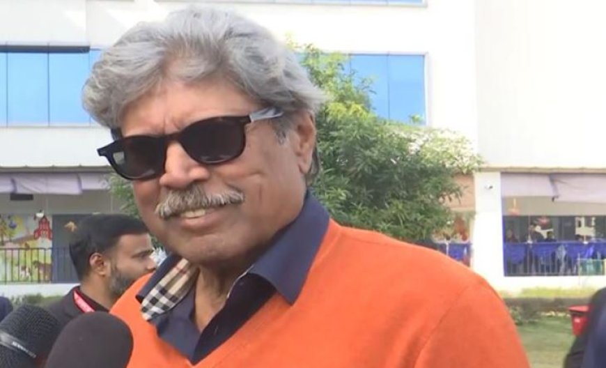 कपिल देव ने आईसीसी चैंपियंस ट्रॉफी से पहले टीम इंडिया को दीं शुभकामनाएं