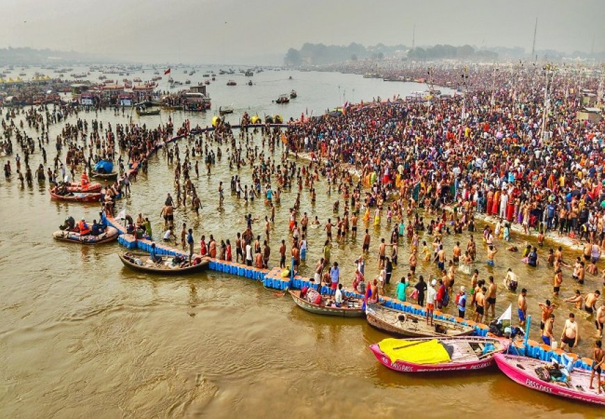 महाकुम्भ : पूर्वोत्तर भारत के साधु-संत पहली बार अमृत स्नान पर संगम में लगायेंगे डुबकी