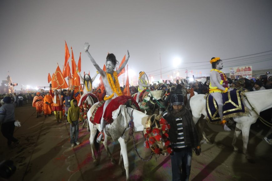 मुख्यमंत्री योगी की मंशा के अनुरूप जन मन का आयोजन बना महाकुंभ