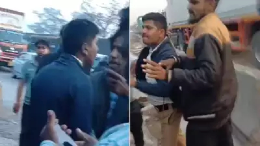 वसई: ट्रैफिक पुलिसकर्मी द्वारा लोगों की पिटाई, परिवार ने शराब माफिया का संलिप्तता जताई, त्वरित कार्रवाई की मांग