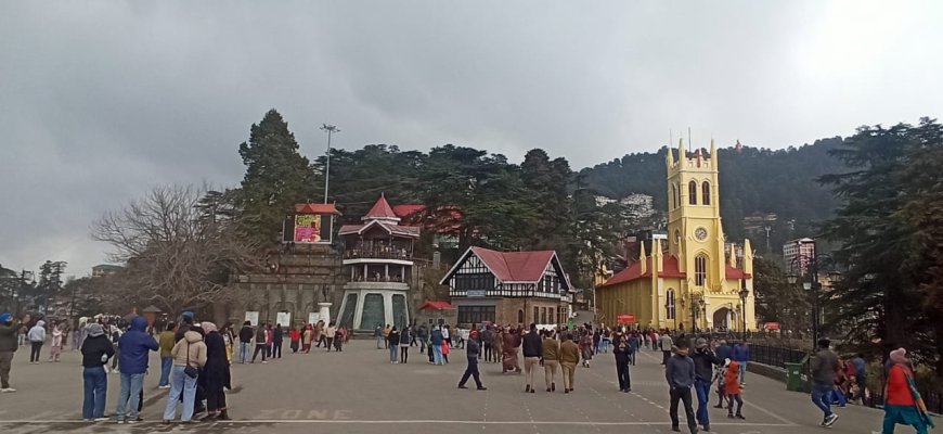 हिमाचल में बिगड़ा मौसम, बर्फबारी के आसार, अलर्ट जारी