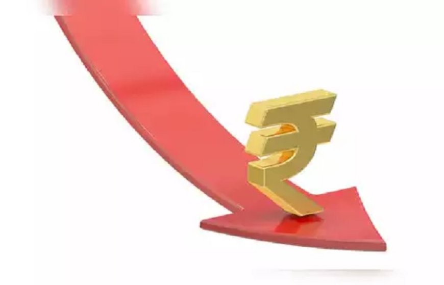 भारतीय रुपया 67 पैसा लुढ़क कर 87.29 प्रति डॉलर के सर्वकालिक निचले स्तर पर