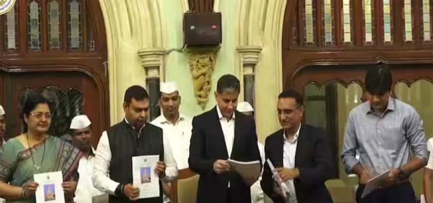 मुंबई नगर निगम ने 74 हजार करोड़ रुपये का बजट पेश किया