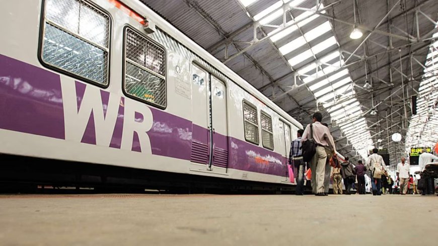 पश्चिम रेलवे के ग्रांट रोड और मुंबई सेंट्रल स्टेशनों के बीच जम्बो ब्लॉक