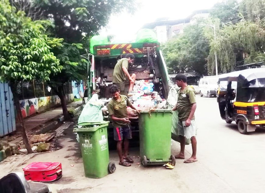 मीराभायंदर: कचरा फैलाने और प्रतिबंधित प्लास्टिक के उपयोग पर MBMC ने 10 महीनों में ₹80 लाख जुर्माना वसूल किया
