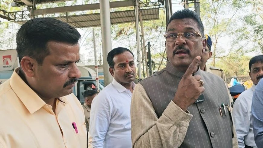 ठाणे: परिवहन मंत्री प्रताप सरनाईक ने ₹150 करोड़ के वेस्ट-टू-फर्टिलाइज़र प्रोजेक्ट, नागला बंदर सौंदर्यीकरण और अन्य परियोजनाओं का किया निरीक्षण