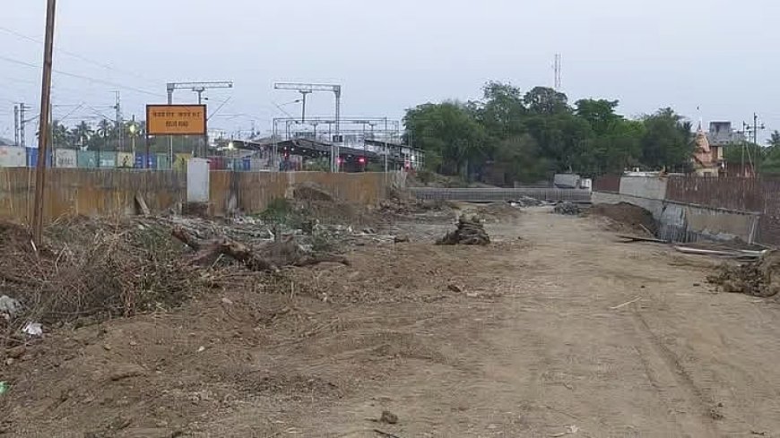 मुंबई: विरार-डहाणू चौपट प्रकल्पाने 33% पूर्णतेचा टप्पा गाठला, 2026 मध्ये पूर्ण होण्याची अपेक्षा