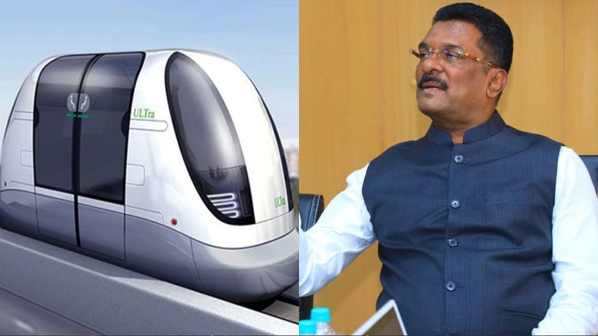Maharashtra Plans New Pod Taxi Route to Ease Traffic and Enhance Connectivity