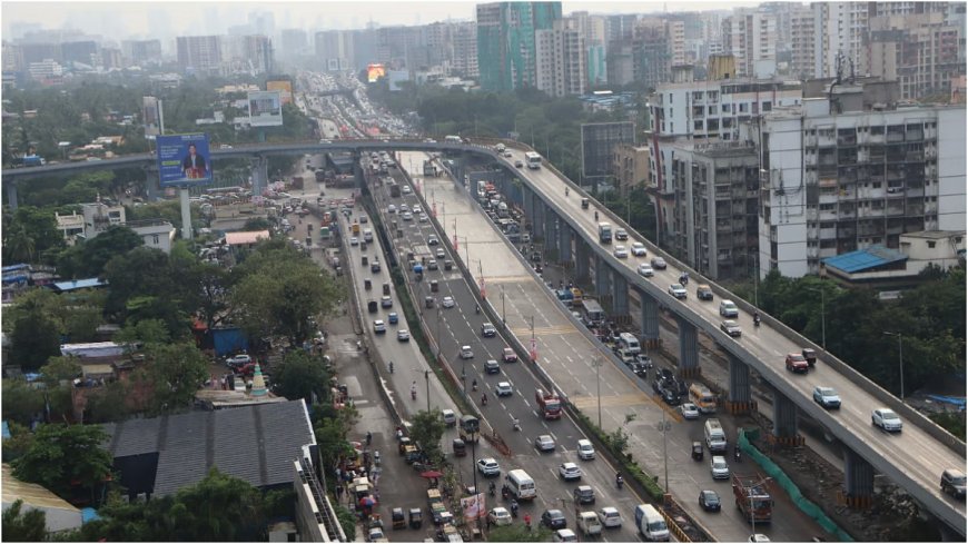 MMRDA Announces Elevated Road Project on Eastern Express Highway to Alleviate Thane Traffic Congestion