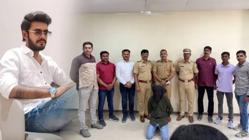 वसई : वेबसाइट पर खुद को क्राइम ब्रांच का अधिकारी बताकर 12 युवतियों का यौन उत्पीड़न किया
