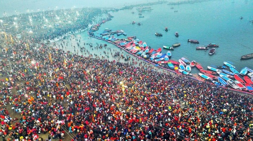 प्रयागराज कुंभ मेला: महाकुंभ में पवित्र गंगा-यमुना के जल में बैक्टीरिया बढ़ने की चौंकाने वाली रिपोर्ट