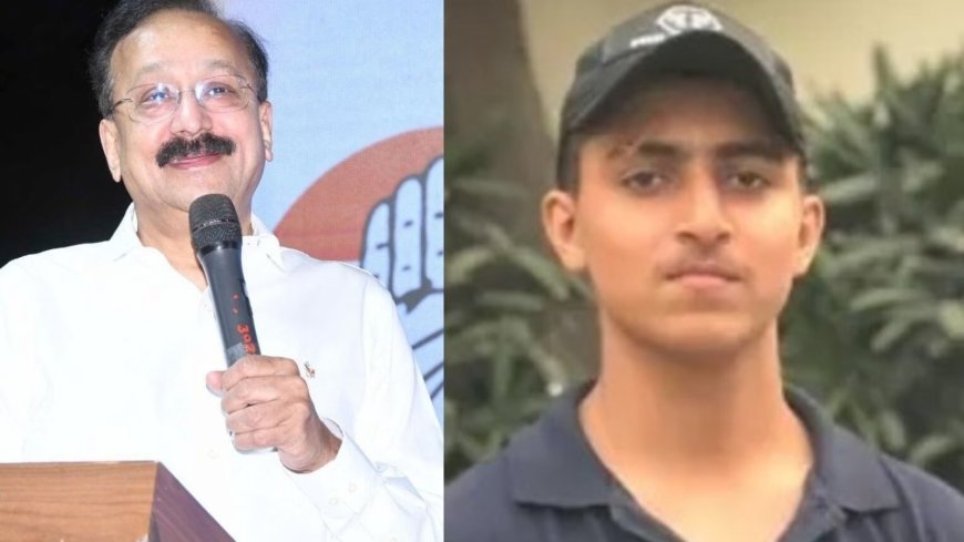 बाबा सिद्धीकी मर्डर केस: फरार आरोपी ज़ीशान अख्तर का वीडियो सामने आया, पाकिस्तानी गैंगस्टर ने मदद करने का दावा