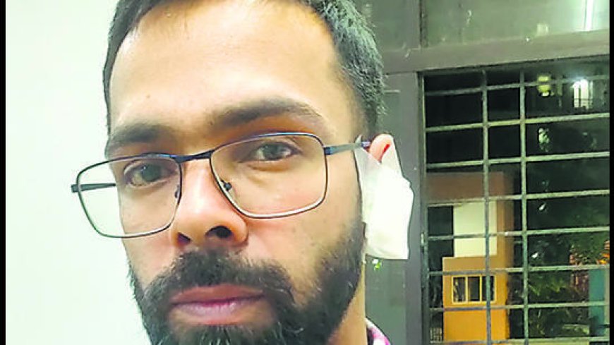ठाणे: दोस्त के साथ विवाद में युवक ने दोस्त के कान को जख्मी किया