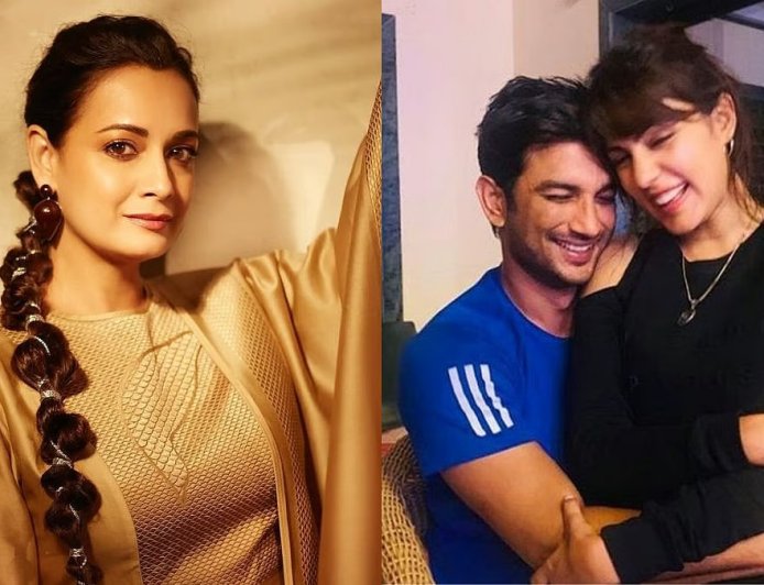 दीया मिर्ज़ा ने मीडिया पर किया हमला, रिया चक्रवर्ती को क्लीन चिट मिलने के बाद माफी की मांग