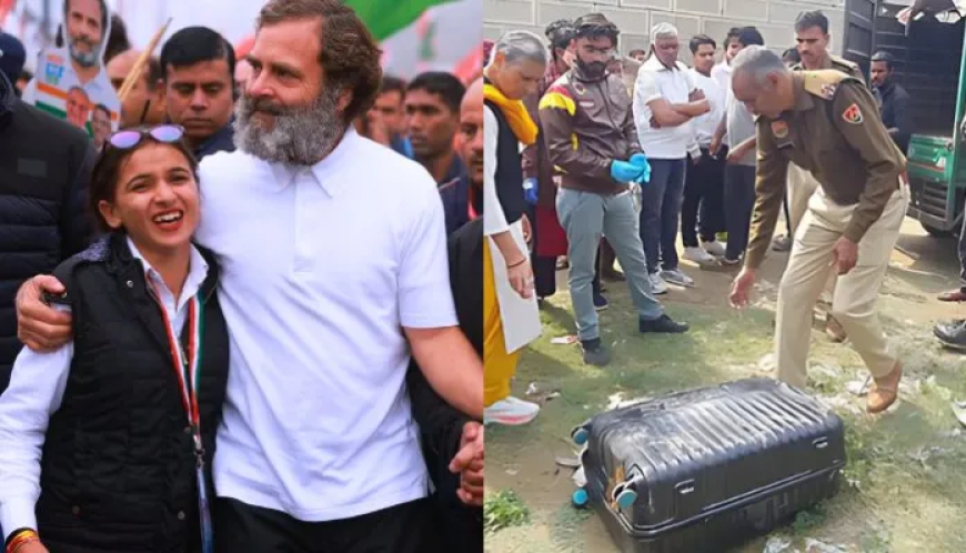 रोहतक में कांग्रेस कार्यकर्ता हिमानी नरवाल का शव सूटकेस में मिला, हत्या के आरोपी को गिरफ्तार किया गया