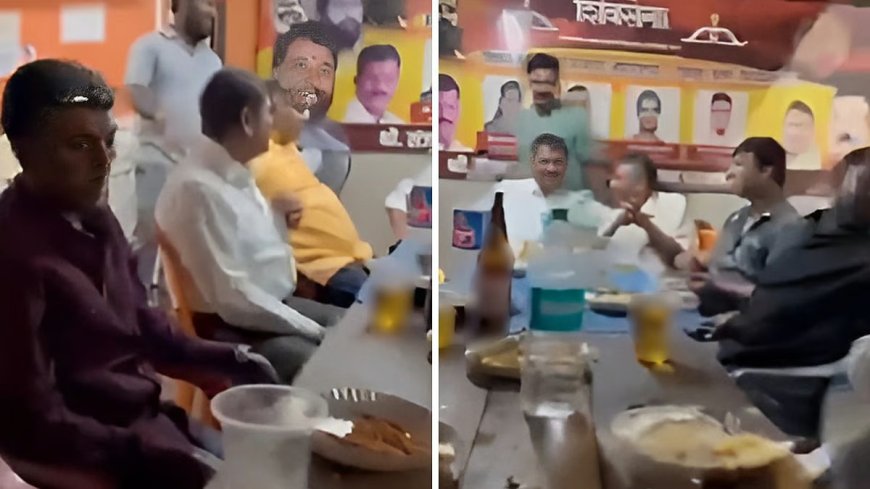 शिवसेना के चेम्बूर कार्यालय में कथित शराब पार्टी: वायरल वीडियो ने मचाया विवाद