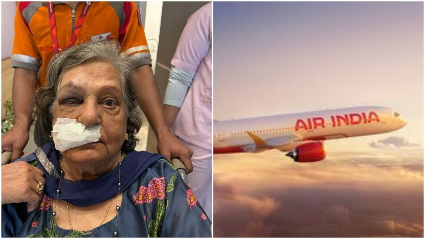 82-Year-Old Woman Hospitalized After Alleged Denial of Wheelchair by Air India at Delhi Airport