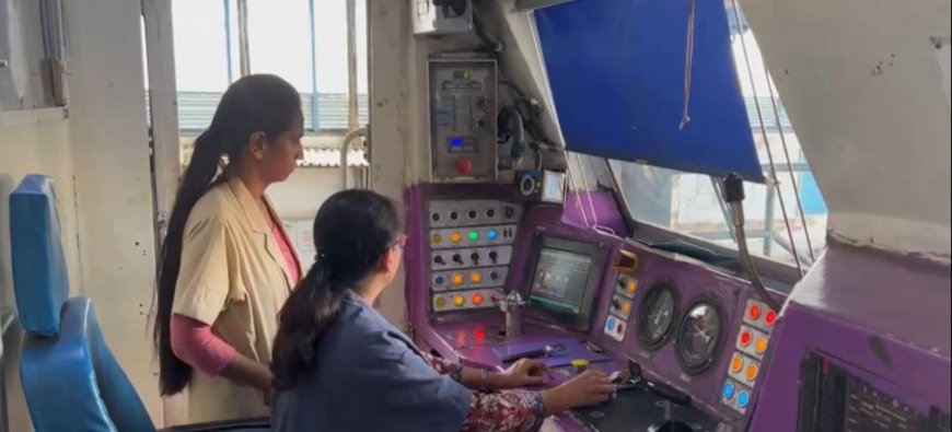 सशक्त और प्रेरणादायक : विरार ईएमयू कारशेड की इंजीनियर शिवांगी सोनी ने सफलता की नई परिभाषा गढ़ी