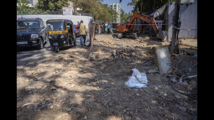 Gas Pipeline Damaged in Andheri East Road Work, Triggers Fire